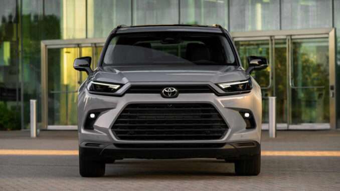 2025 Toyota Grand Highlander 2025 Toyota Grand Highlander